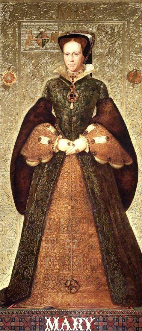 portrait mary tudor|henry the 8th daughter.